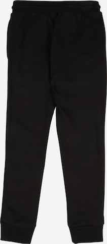 CONVERSE Tapered Hose in Schwarz