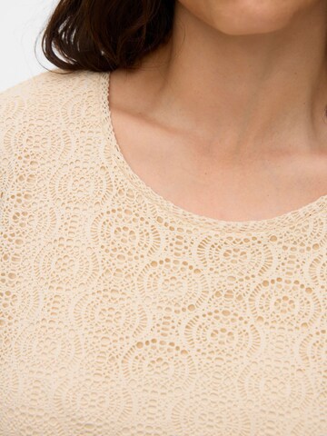 Vero Moda Curve Shirt 'VMCMaya' in White