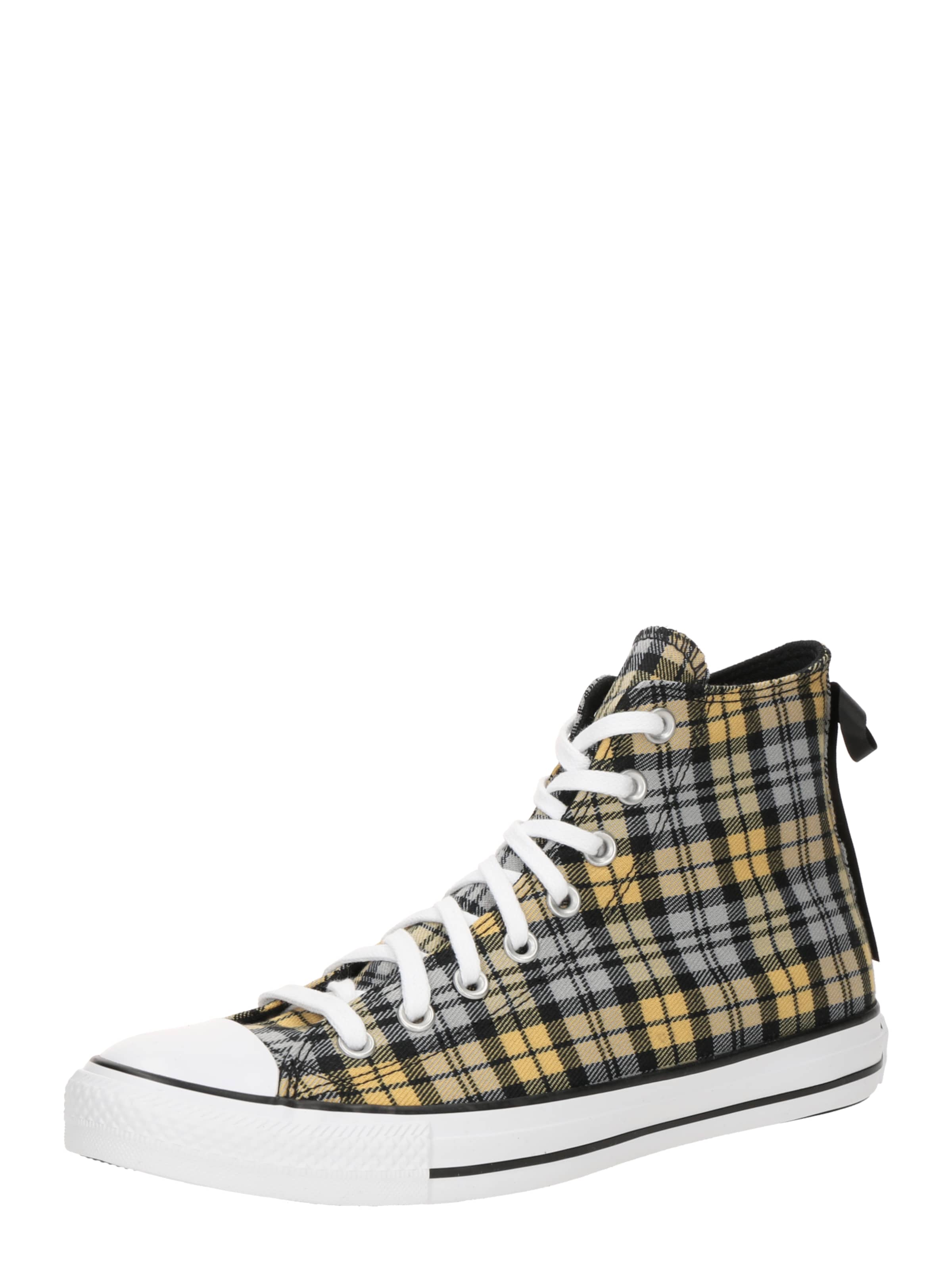 CONVERSE High-top trainers 'CTAS' in Black: front