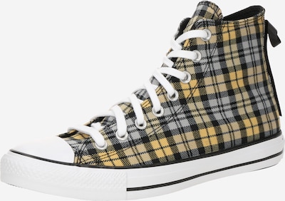 CONVERSE Kotníkové tenisky 'CTAS' - žlutá / šedá / černá / bílá, Produkt