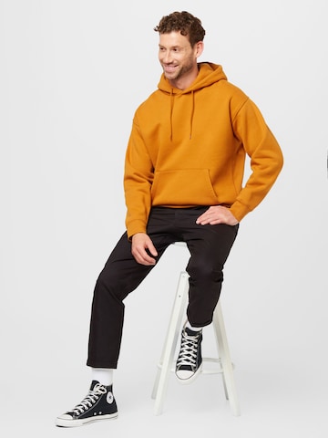 Levi's Skateboarding Sweatshirt 'Skate Hooded Sweatshirt' in Orange