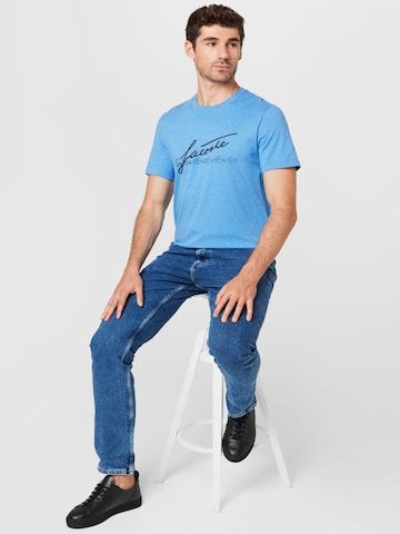 LACOSTE T-Shirt in Blau