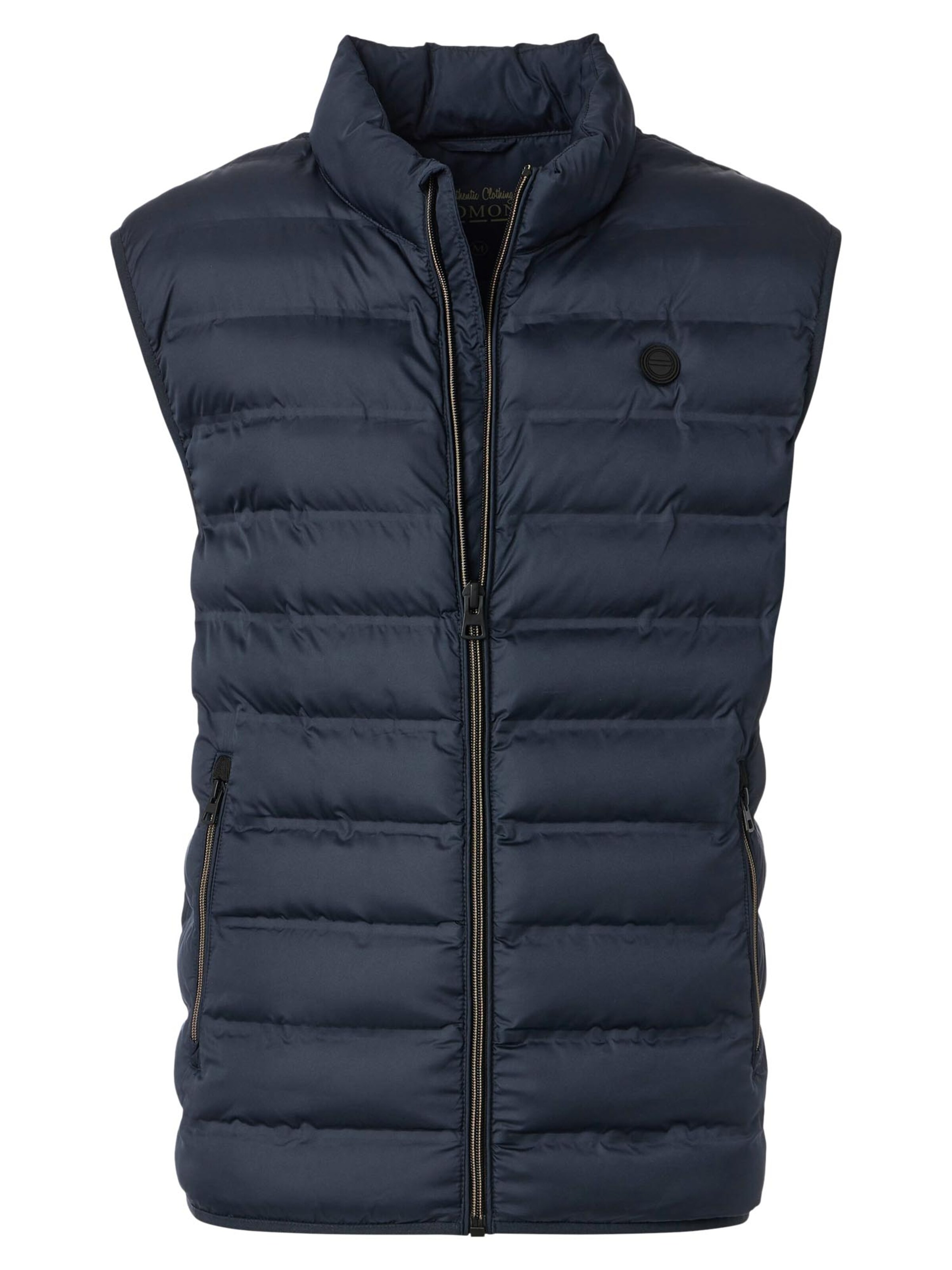 redmond Vest 'Basic' in Blue: front