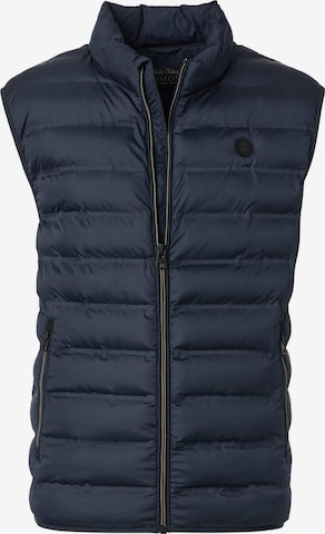 redmond Vest 'Basic' in Blue: front