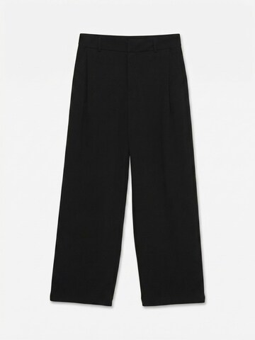 VERO MODA - Pierna ancha Pantalón plisado 'VMZamira' en negro