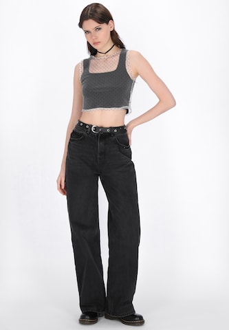 Haut 'Rock' myMo ROCKS en noir