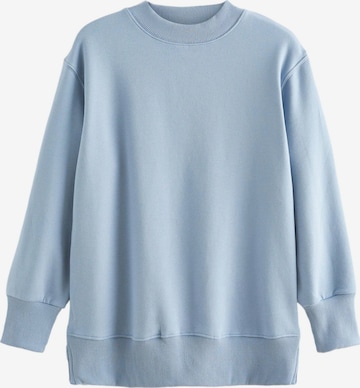 Sweat-shirt Next en bleu : devant