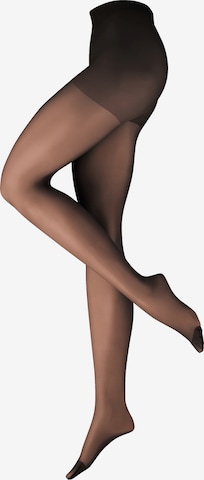 Nur Die Tights ' Supersoft 15 DEN ' in Black: front