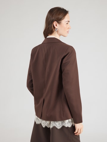 VILA Blazer 'VIBELLA' in Brown