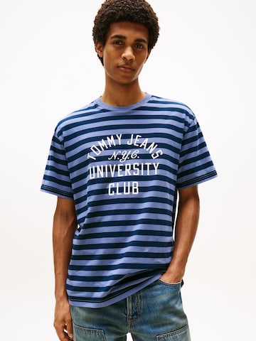 Maglietta di Tommy Jeans in blu: frontale