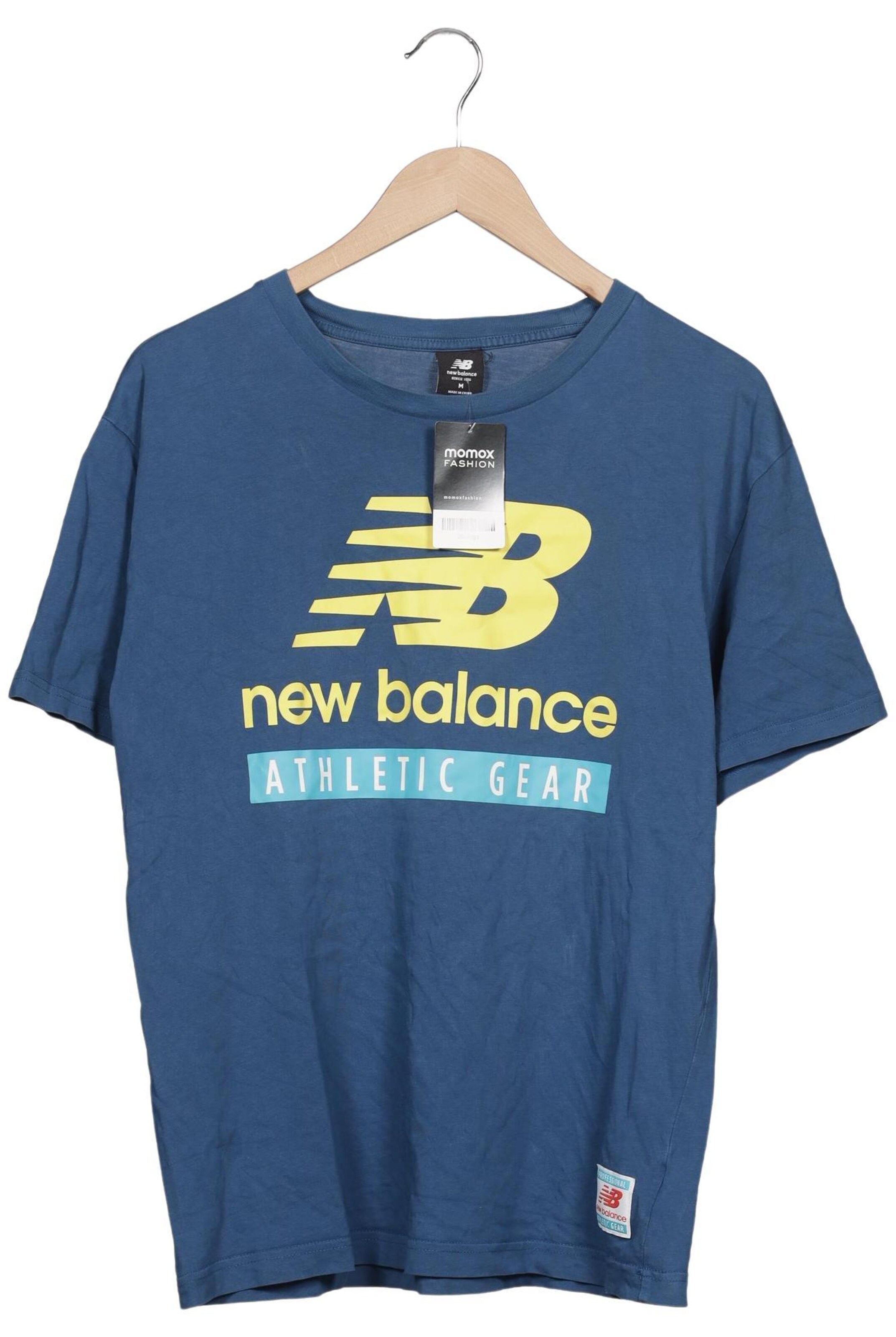 new balance Shirt in M in Blue: front