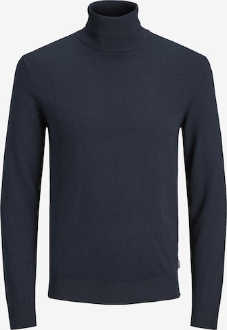 JACK & JONES Pullover 'Emil Knit' i blå: forside