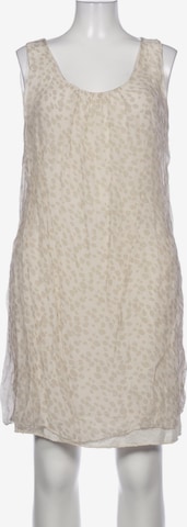 iSilk Dress in XL in White: front