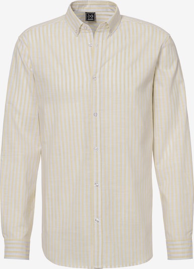 Marškiniai iš JOHN DEVIN, spalva – geltona / balta, Prekių apžvalga