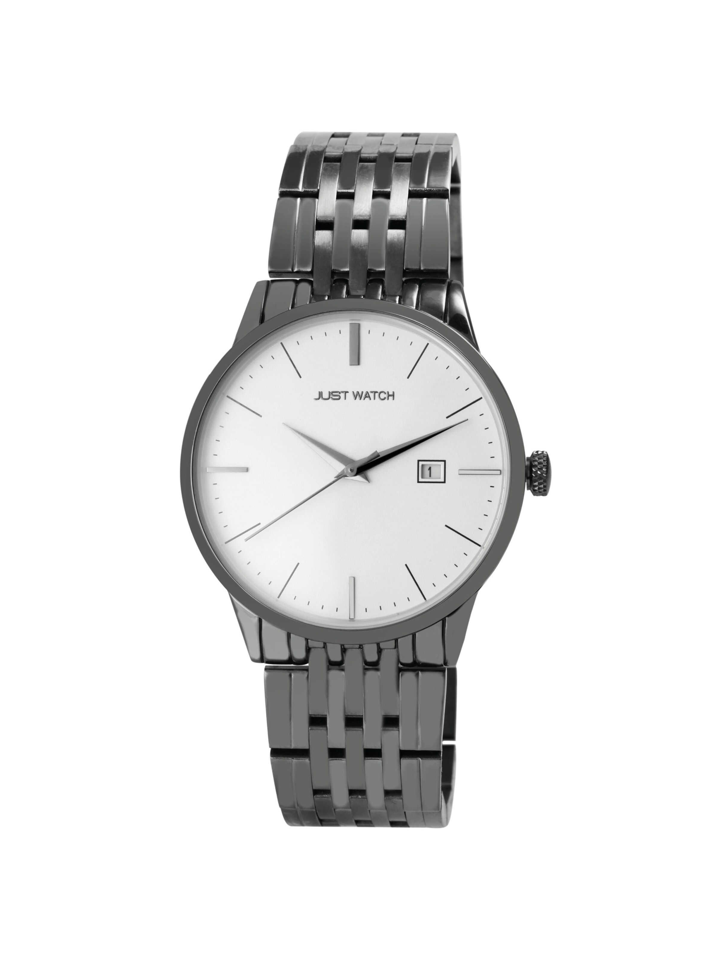 Just Watch Analoguhr‌‌‌‌‌‌‌‌‌ in Grau: Vorderseite