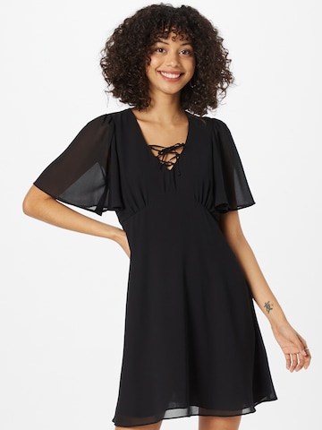 NAF NAF Dress 'JUSTINE' in Black: front