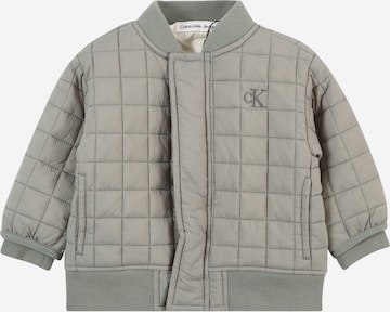 Calvin Klein Jeans Prechodná bunda - Zelená: predná strana