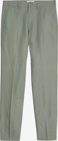 Marks & Spencer Regular Pants in Green: front