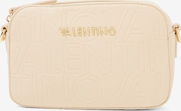 Sac à bandoulière Valentino by Mario Valentino en beige : devant