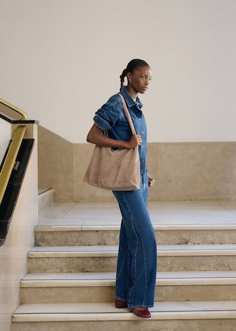 MANGO TEEN Regular Jeans 'Selene' in Blue