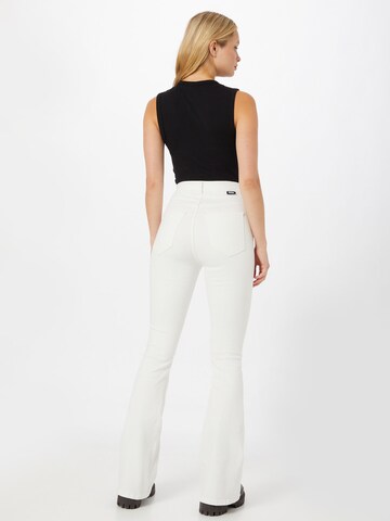 Flared Jeans 'Moxy' di Dr. Denim in bianco