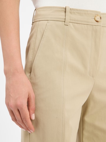 BOSS Regular Broek ' Tecarino ' in Bruin