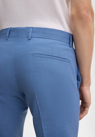 STRELLSON Slim fit Chino trousers in Blue