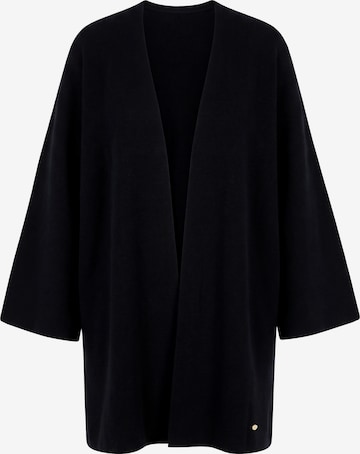 Ulla Popken Knit cardigan in Black: front