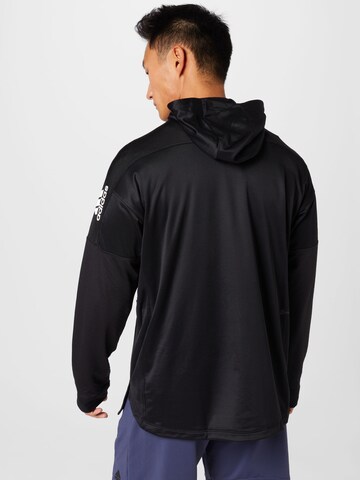 juoda ADIDAS SPORTSWEAR Sportinis džemperis 'Workout Warm '