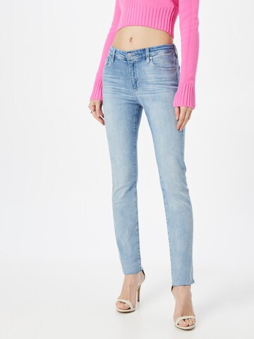 Coupe slim Jean 'MARI' AG Jeans en bleu : devant