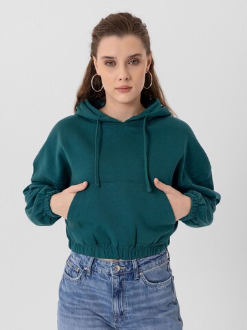 Felpa 'Dora' di Jacey Quinn in verde