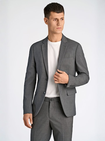 Lindbergh Slimfit Puku värissä harmaa