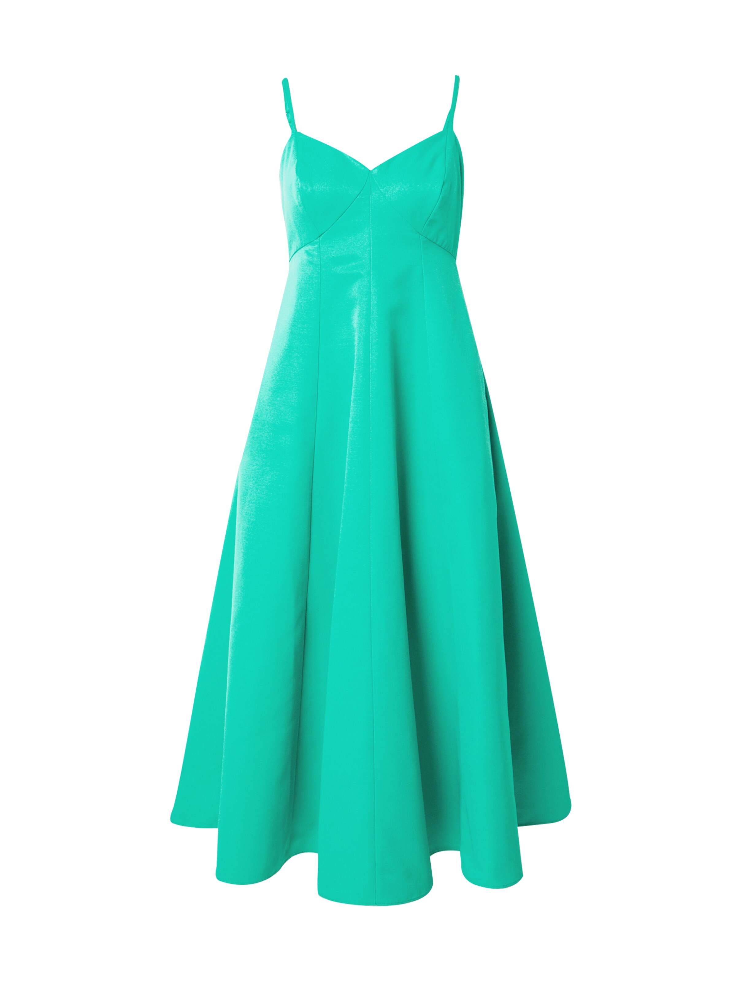 Abito di Closet London in verde: frontale