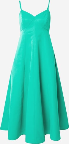 Closet London - Vestido en verde: frente