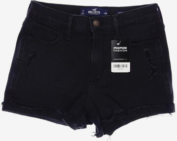 HOLLISTER Shorts in S in Black: front