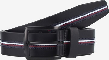 TOMMY HILFIGER Belt 'DENTON' in Blue: front