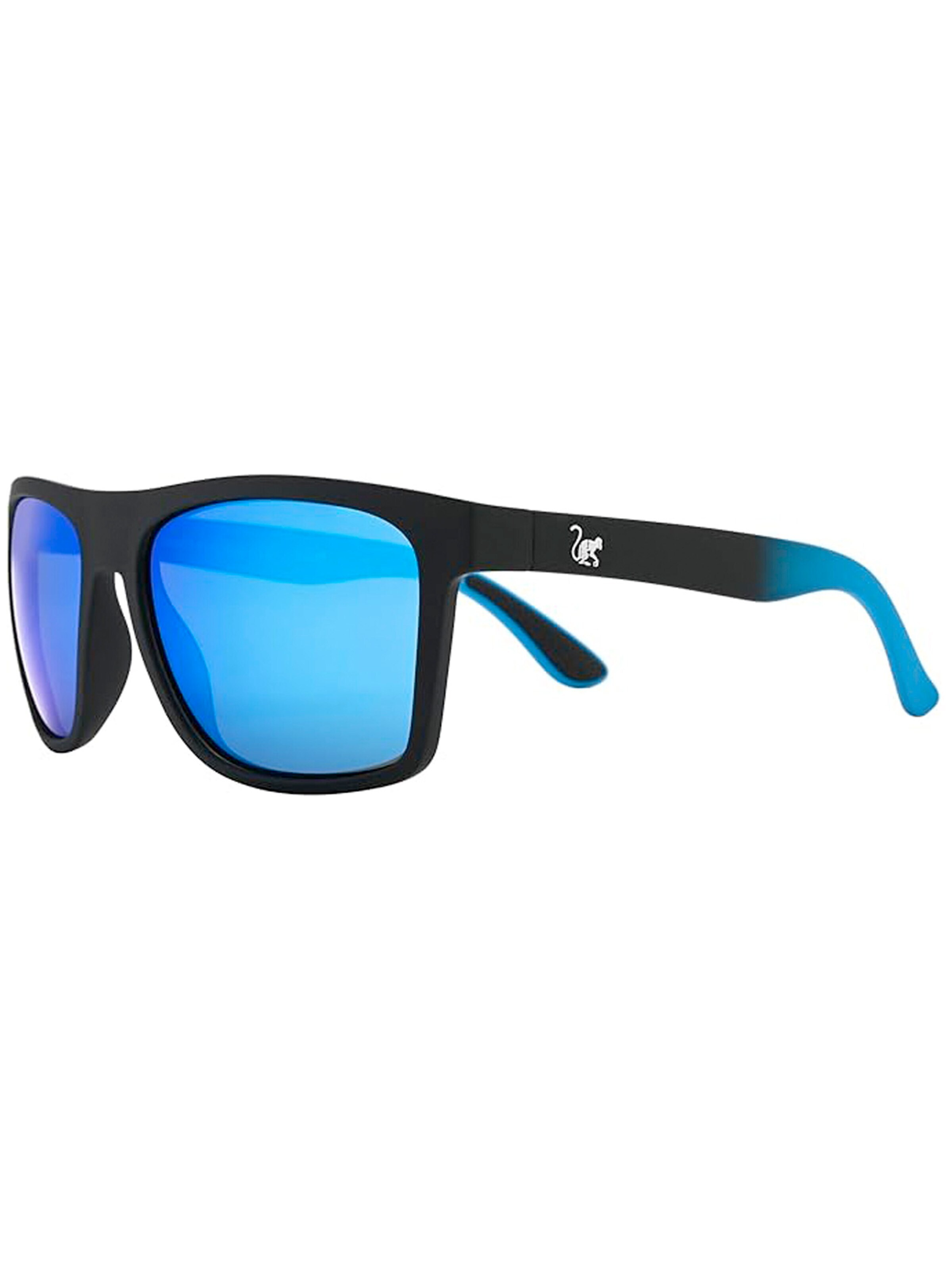 Lunettes de soleil sport Surf Monkey en bleu : devant