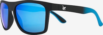 Lunettes de soleil sport Surf Monkey en bleu : devant