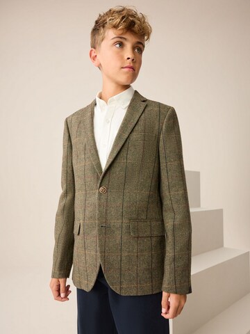 Next Regular fit Suit Jacket in Green: front