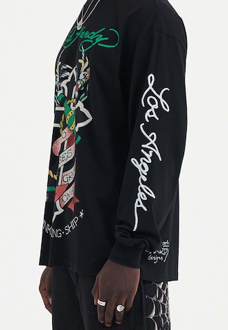 Ed Hardy Shirt in Schwarz