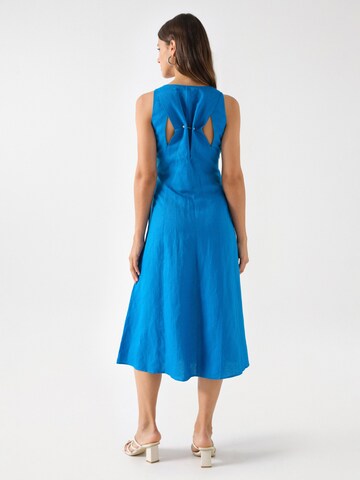 Salsa Jeans Jurk in Blauw