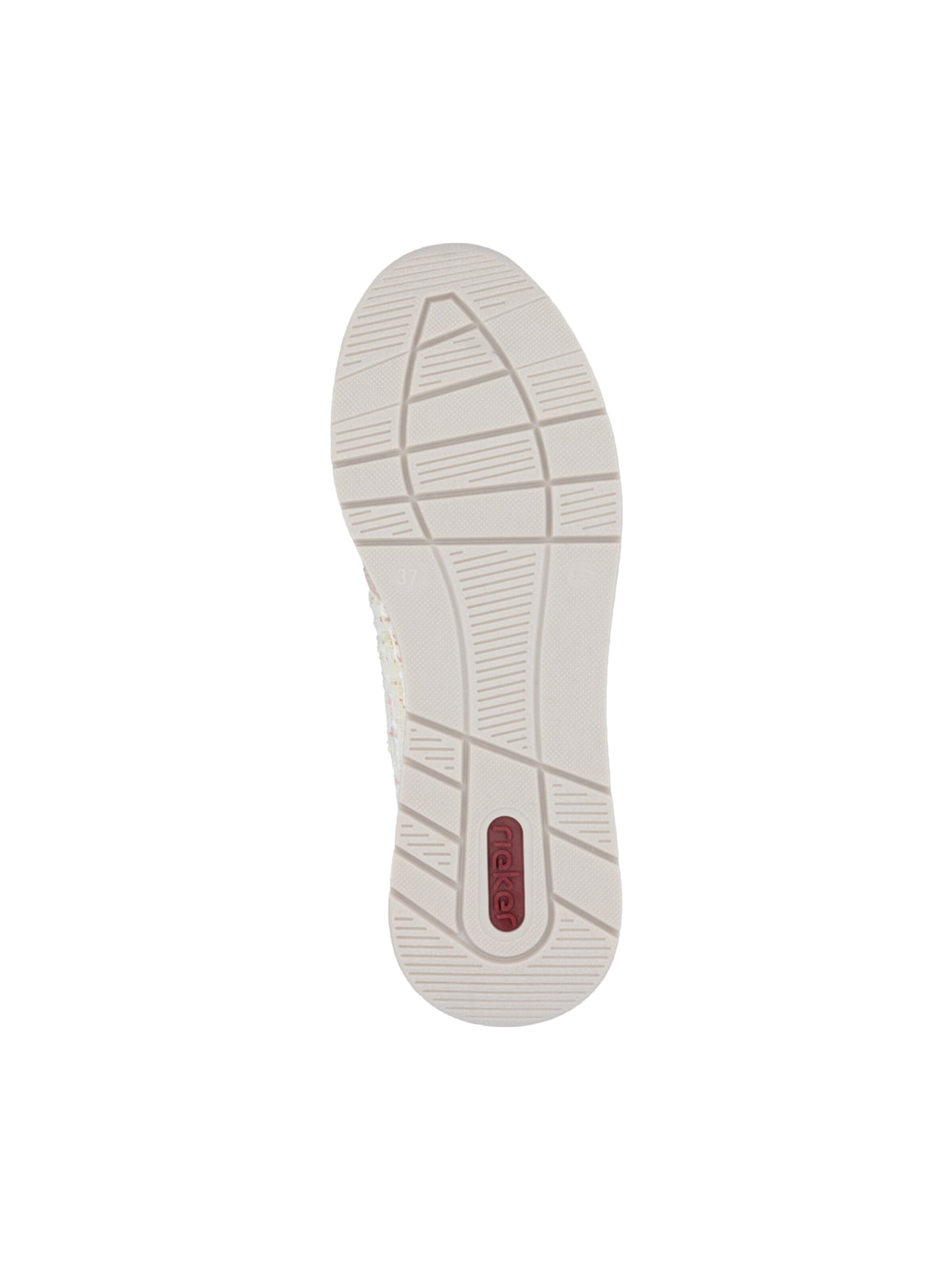 Scarpa stringata sportiva di Rieker in rosa
