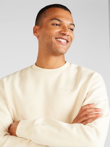 Champion Authentic Athletic Apparel Sweatshirt in Beige