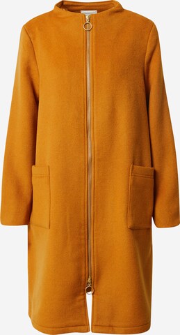 Palton de primăvară-toamnă 'KATERINA' de la SKFK pe portocaliu: față