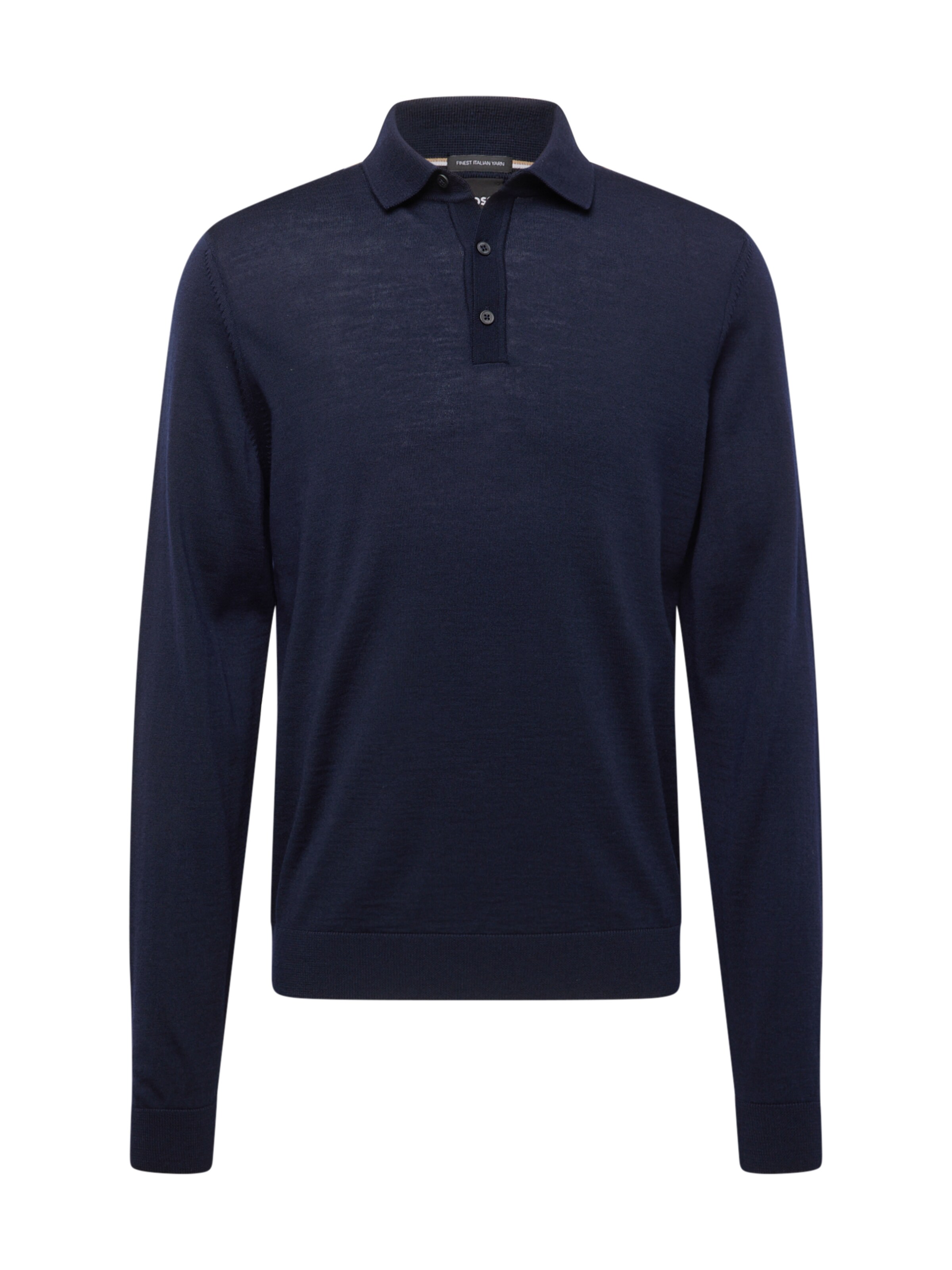 BOSS - Pullover 'Lancione' em azul: frente