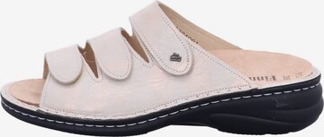 Finn Comfort Mules in Beige