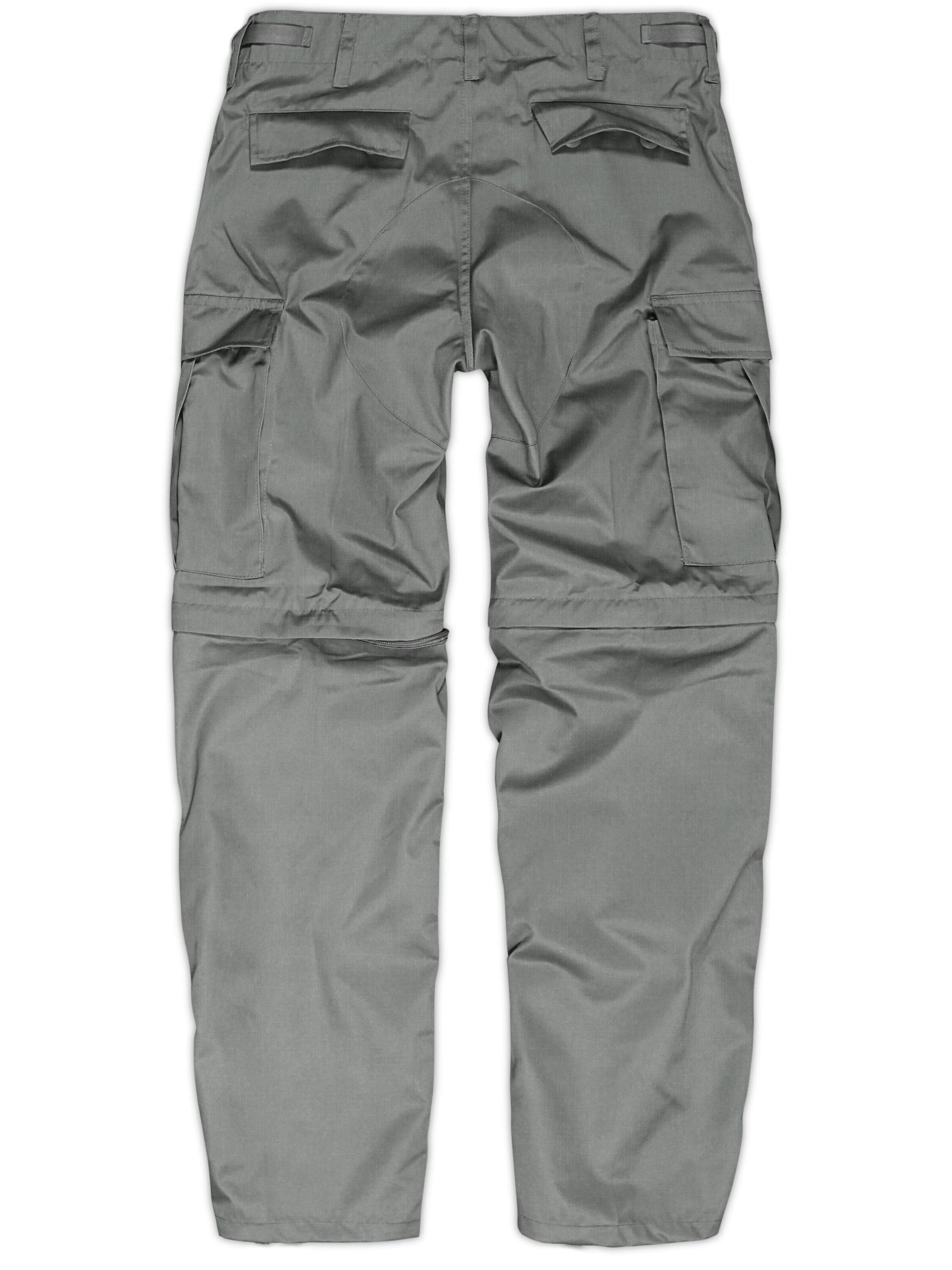 normani Regular Outdoor trousers 'Landscape' in Grey