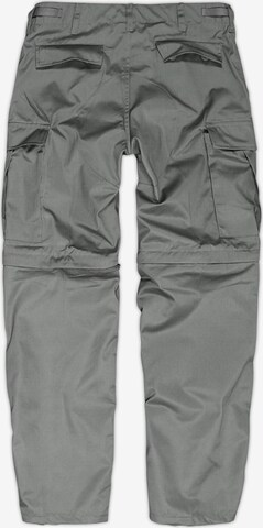 Regular Pantalon outdoor 'Landscape' normani en gris