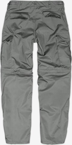 normani Regular Outdoor Pants 'Landscape' in Grey