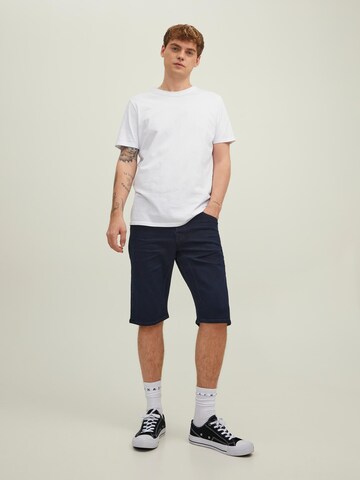 JACK & JONES Regular Shorts in Blau